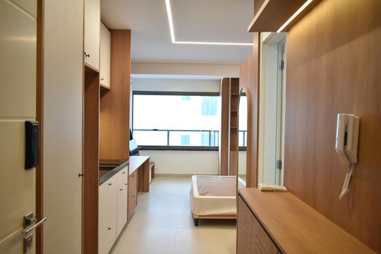 Kitnet/Studio à venda com 0 quarto, 27m² em Vila Clementino, São Paulo