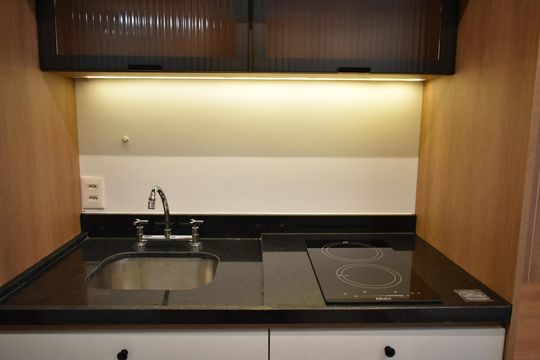 Studio de kitnet/studio à venda com 0 quarto, 27m² em Vila Clementino, São Paulo