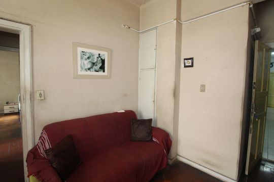Sala de apartamento à venda com 1 quarto, 38m² em Santa Ifigênia, São Paulo