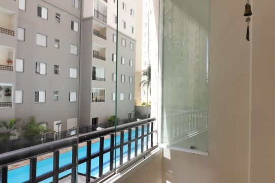 Sala Sacada  de apartamento à venda com 2 quartos, 87m² em Nova Petrópolis, São Bernardo do Campo