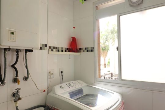 Área de Serviço de apartamento à venda com 2 quartos, 87m² em Nova Petrópolis, São Bernardo do Campo