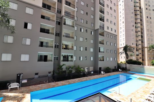 Sala Vista  de apartamento à venda com 2 quartos, 87m² em Nova Petrópolis, São Bernardo do Campo