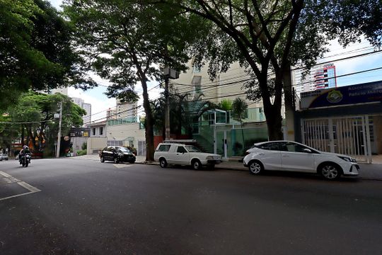 Fachada de apartamento à venda com 3 quartos, 100m² em Jardim, Santo André