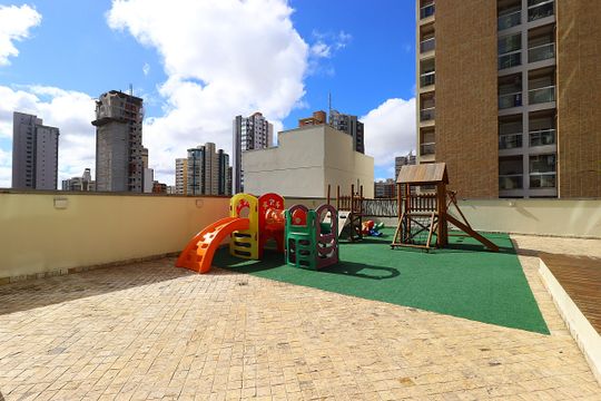 Área Comum - Playground de apartamento à venda com 3 quartos, 100m² em Jardim, Santo André