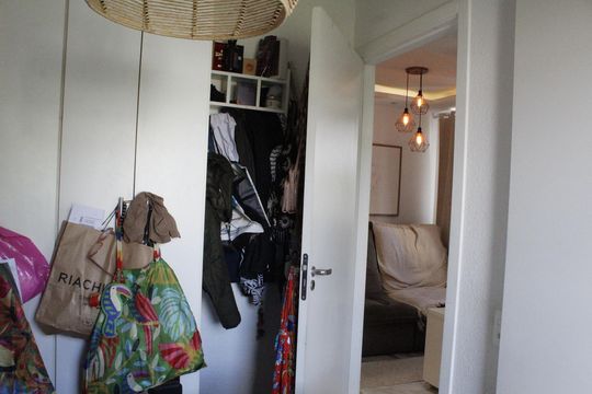 Quarto 2 de apartamento à venda com 2 quartos, 39m² em Gardênia Azul, Rio de Janeiro