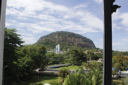 Vista da Rua de apartamento à venda com 2 quartos, 39m² em Gardênia Azul, Rio de Janeiro