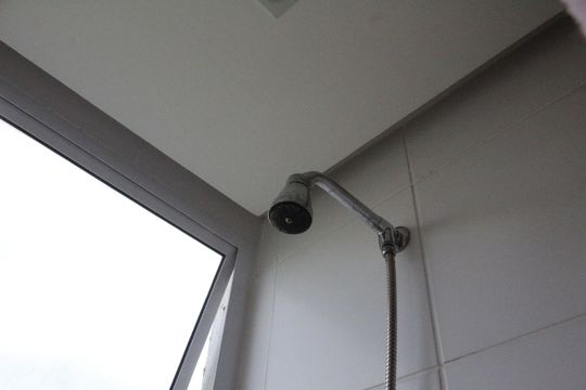 Banheiro Social de apartamento à venda com 2 quartos, 39m² em Gardênia Azul, Rio de Janeiro
