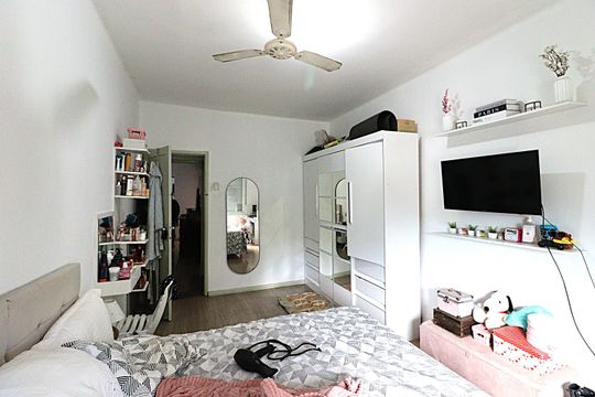 Quarto 1 de apartamento à venda com 3 quartos, 117m² em Santa Cecília, Porto Alegre