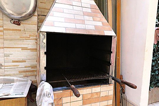 Churrasqueira de apartamento à venda com 3 quartos, 117m² em Santa Cecília, Porto Alegre