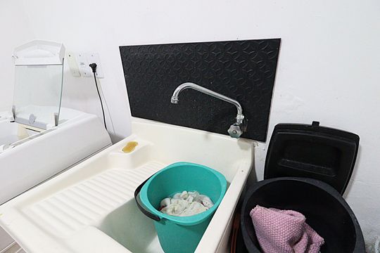 Área de Serviço de apartamento à venda com 3 quartos, 117m² em Santa Cecília, Porto Alegre