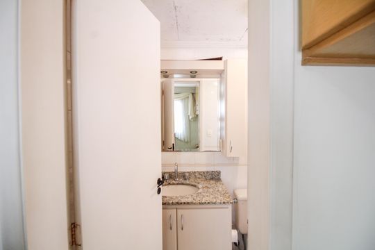 Banheiro Suite de apartamento à venda com 3 quartos, 83m² em Parque da Mooca, São Paulo