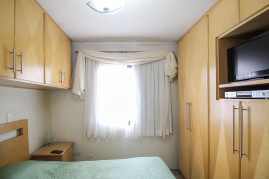 Quarto 2 - Suíte de apartamento à venda com 3 quartos, 83m² em Parque da Mooca, São Paulo