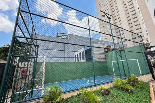 Área comum - Quadra de apartamento à venda com 3 quartos, 83m² em Parque da Mooca, São Paulo