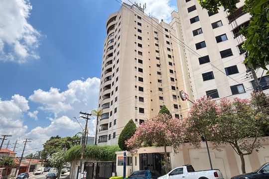 Fachada de apartamento à venda com 3 quartos, 83m² em Parque da Mooca, São Paulo
