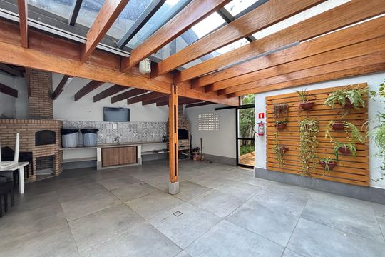 Área comum - Churrasqueira de apartamento à venda com 3 quartos, 83m² em Parque da Mooca, São Paulo