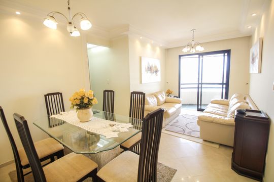 Apartamento à venda com 3 quartos, 83m² em Parque da Mooca, São Paulo