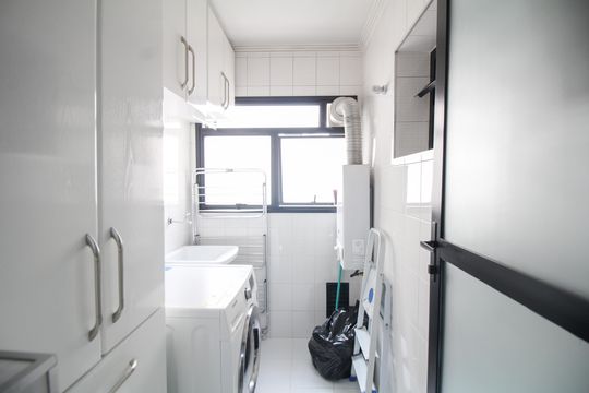 Área de Serviço de apartamento à venda com 3 quartos, 83m² em Parque da Mooca, São Paulo