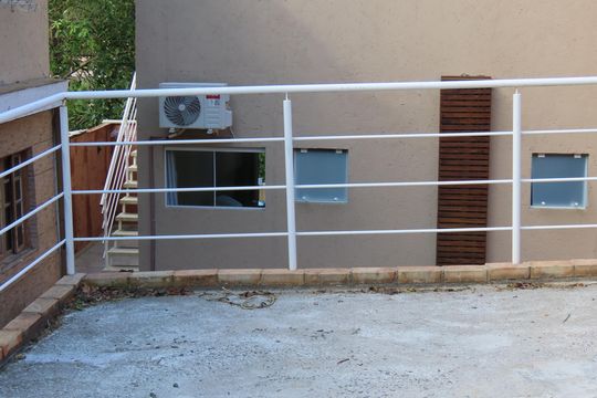 Área comum de kitnet/studio para alugar com 1 quarto, 31m² em Barra da Lagoa, Florianópolis