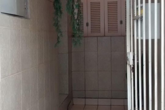 Área externa de casa à venda com 2 quartos, 100m² em Barra Funda, São Paulo