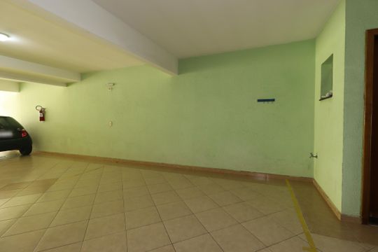 Garagem de apartamento à venda com 2 quartos, 73m² em Vila Curuçá, Santo André