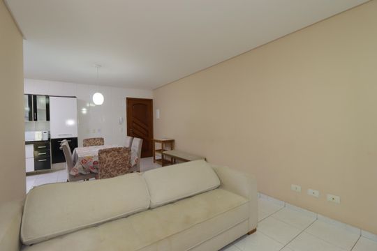 Sala de apartamento à venda com 2 quartos, 73m² em Vila Curuçá, Santo André