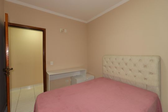 Quarto de apartamento à venda com 2 quartos, 73m² em Vila Curuçá, Santo André