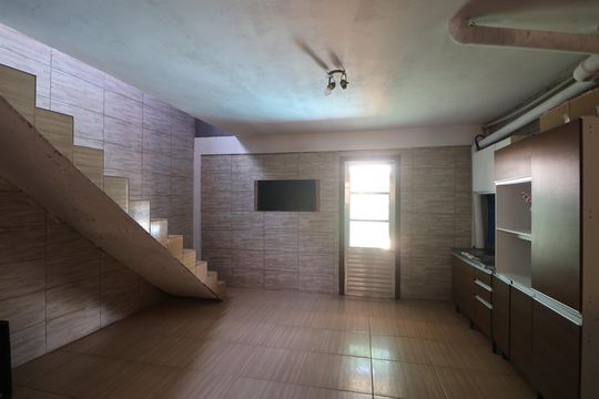 Área comum - Churrasqueira 1 de casa à venda com 3 quartos, 120m² em Mato Grande, Canoas
