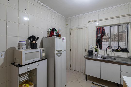 Cozinha de casa para alugar com 3 quartos, 158m² em Vila Bauab, São Paulo