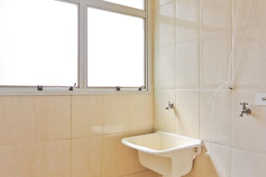 Área de Serviço de apartamento para alugar com 2 quartos, 73m² em Vila Siqueira (zona Norte), São Paulo
