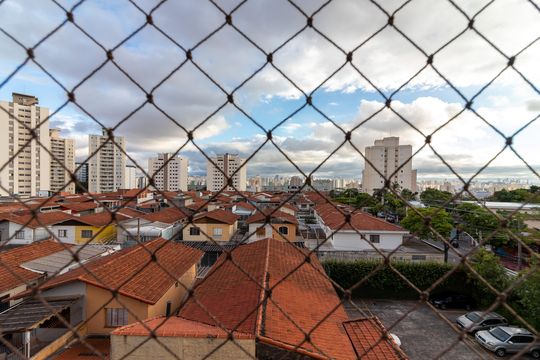 Sala de Estar - Vista de apartamento para alugar com 2 quartos, 73m² em Vila Siqueira (zona Norte), São Paulo