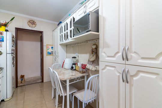 Cozinha de apartamento para alugar com 2 quartos, 73m² em Vila Siqueira (zona Norte), São Paulo
