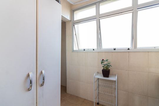Área de Serviço de apartamento para alugar com 2 quartos, 73m² em Vila Siqueira (zona Norte), São Paulo