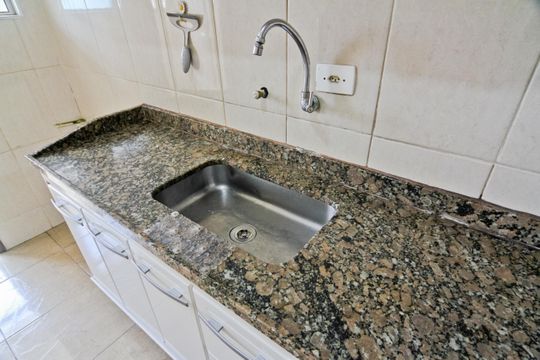 Cozinha de apartamento para alugar com 2 quartos, 73m² em Vila Siqueira (zona Norte), São Paulo