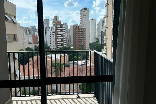 Apartamento para alugar com 1 quarto, 32m² em Sumaré, São Paulo