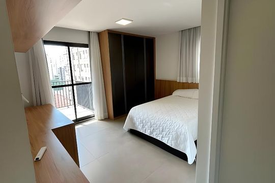 Apartamento para alugar com 1 quarto, 32m² em Sumaré, São Paulo