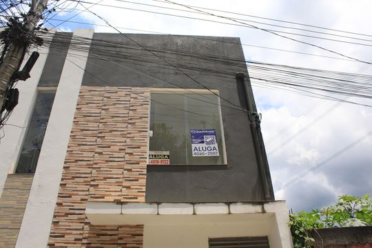 Fachada de kitnet/studio para alugar com 1 quarto, 30m² em Parque Mirante da Mata, Cotia