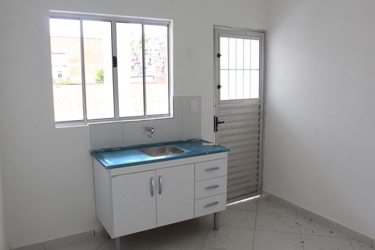 Cozinha de kitnet/studio para alugar com 1 quarto, 30m² em Parque Mirante da Mata, Cotia