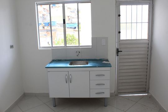 Cozinha de kitnet/studio para alugar com 1 quarto, 30m² em Parque Mirante da Mata, Cotia