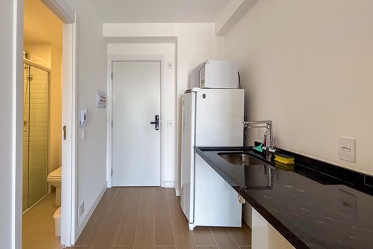 Kitnet/Studio à venda com 1 quarto, 27m² em Cerqueira César, São Paulo