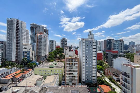 Kitnet/Studio à venda com 1 quarto, 27m² em Cerqueira César, São Paulo