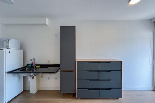 Kitnet/Studio à venda com 1 quarto, 27m² em Cerqueira César, São Paulo