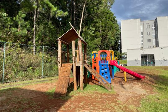 Área comum - Playground de apartamento para alugar com 2 quartos, 48m² em Roselândia, Cotia