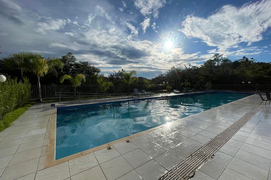 Área comum - Piscina de apartamento para alugar com 2 quartos, 48m² em Roselândia, Cotia