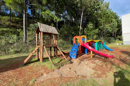 Área comum - Playground de apartamento para alugar com 2 quartos, 48m² em Roselândia, Cotia