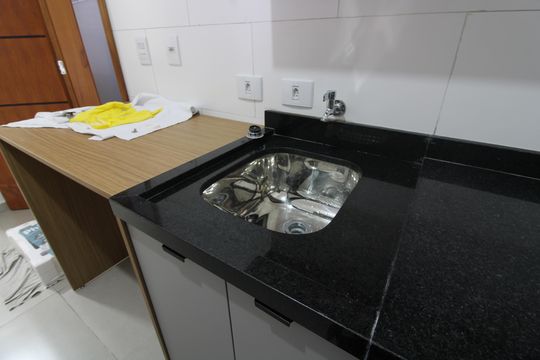 Studio de kitnet/studio para alugar com 1 quarto, 20m² em Vila Marieta, São Paulo
