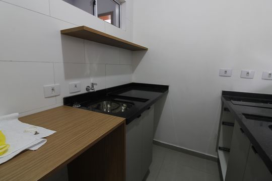 Studio de kitnet/studio para alugar com 1 quarto, 20m² em Vila Marieta, São Paulo