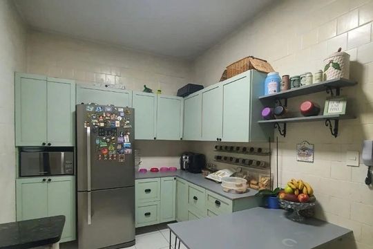 Cozinha de apartamento à venda com 2 quartos, 105m² em Bela Vista, São Paulo