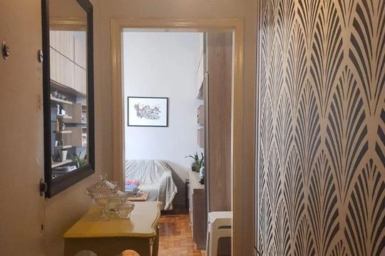 Corredor de apartamento à venda com 2 quartos, 105m² em Bela Vista, São Paulo