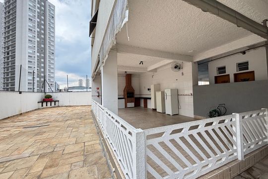 Área comum de apartamento à venda com 2 quartos, 63m² em Mooca, São Paulo