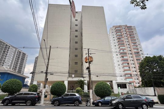 Fachada de apartamento à venda com 2 quartos, 63m² em Mooca, São Paulo